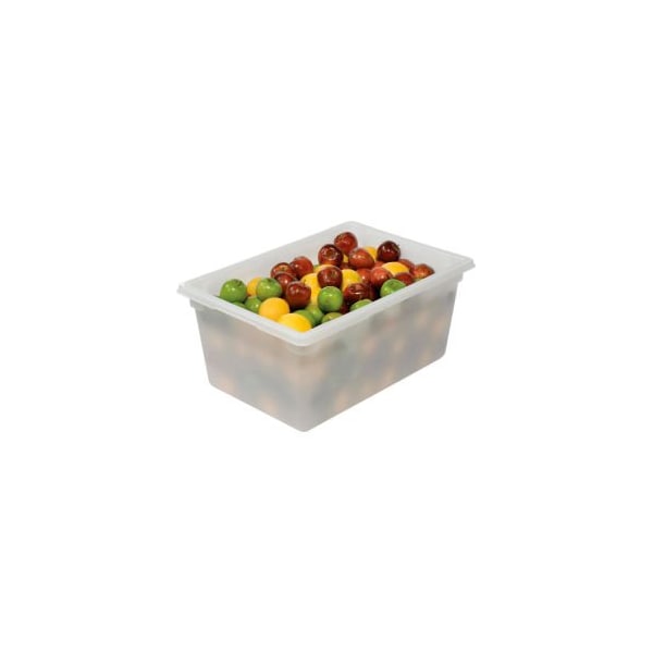 Rubbermaid Commercial Rubbermaid 3528-00 White Plastic .62 Gallon 18 x 26 x 12, PK6 FG352800WHT - main